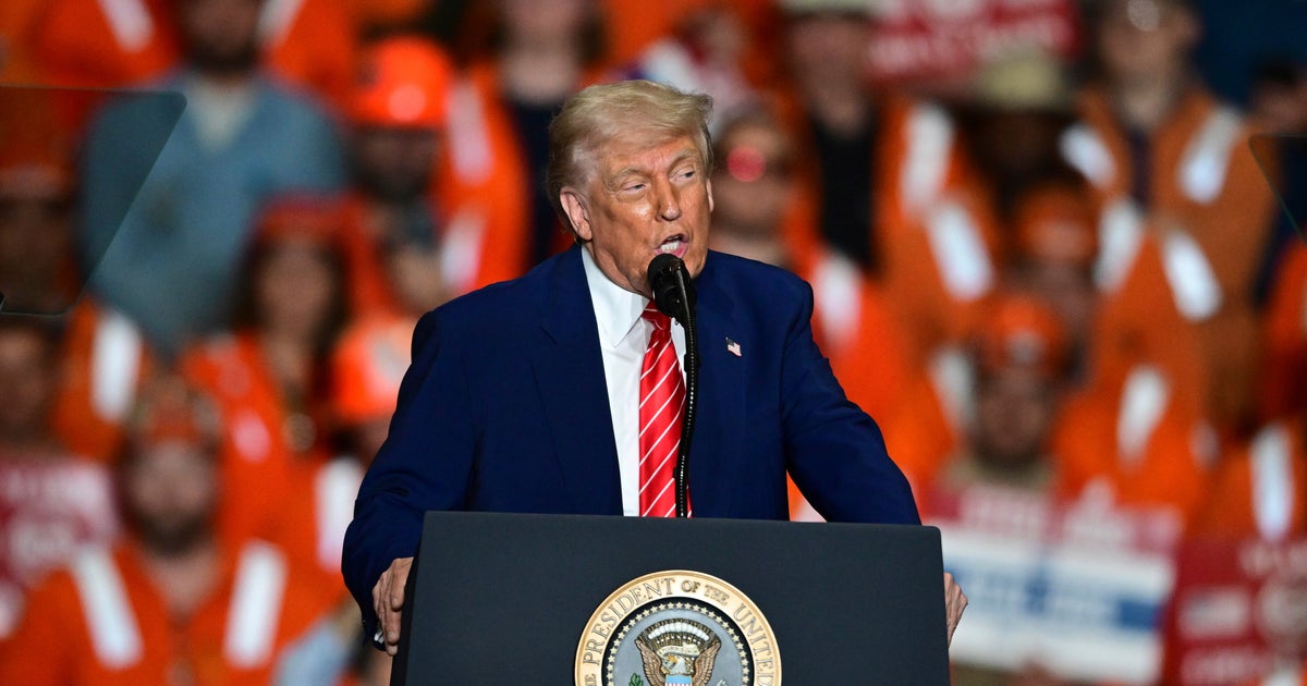 Trump says he’s doubling steel tariffs to 50%
