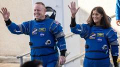 Astronauts in space for nine months didn’t know if they would ‘be able to make it back’
