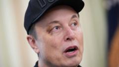 Watch: Why’s Elon Musk got a black eye?