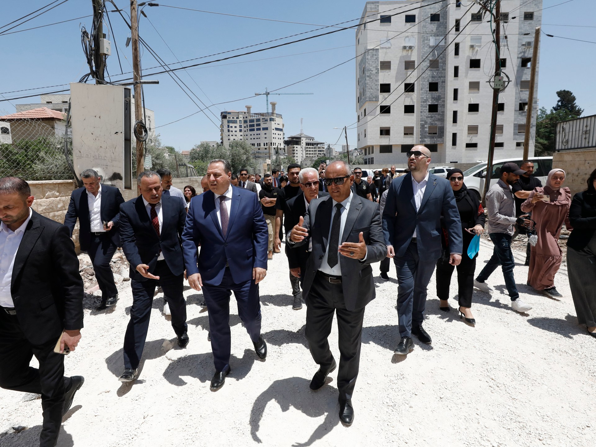Israel blocks planned West Bank visit by Arab foreign ministers