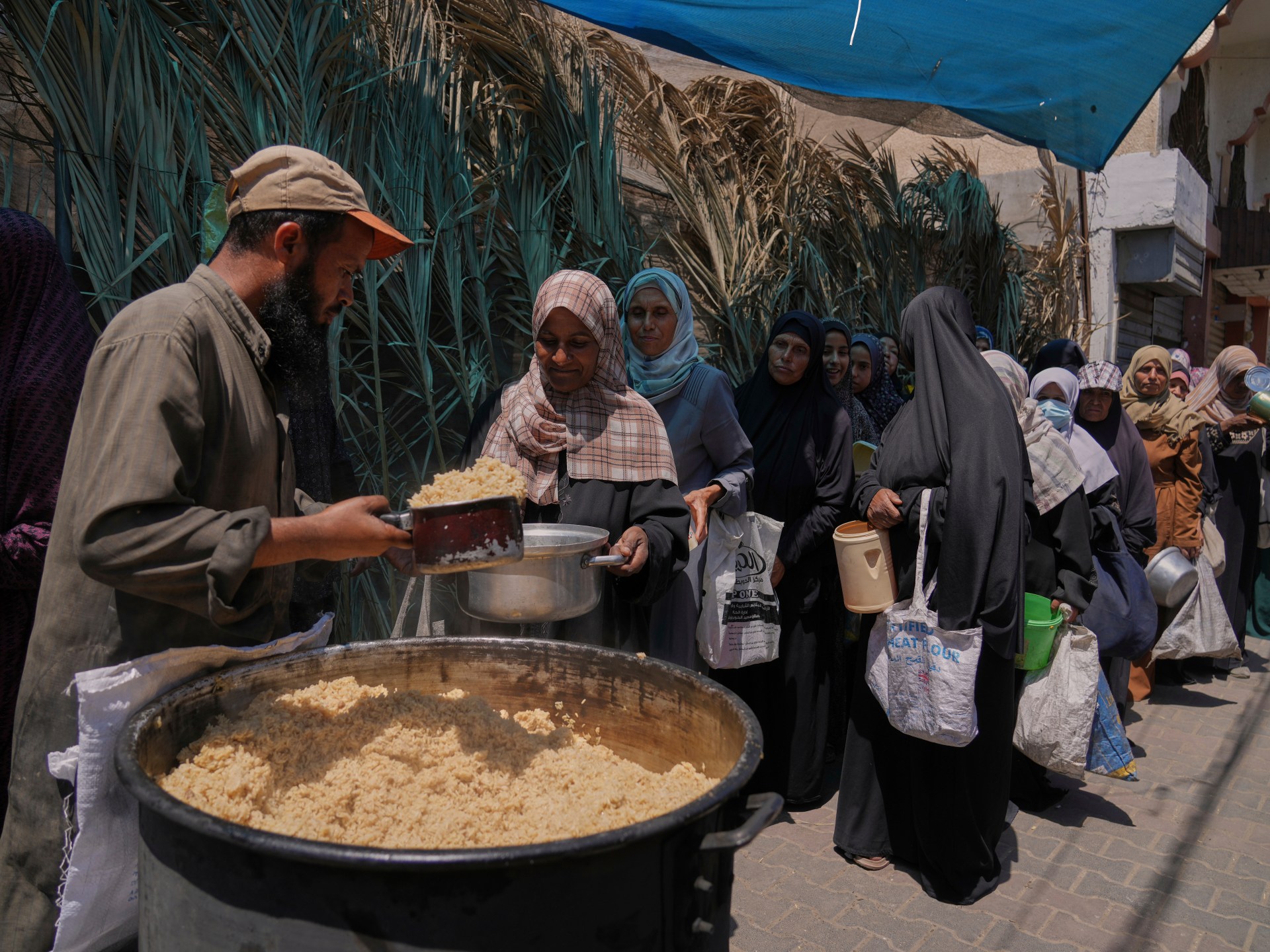 Gaza ‘hungriest place on Earth’, all its people at risk of famine, UN warns