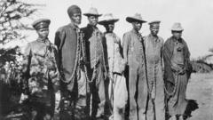 Namibia marks colonial genocide as reparations hang in the balance