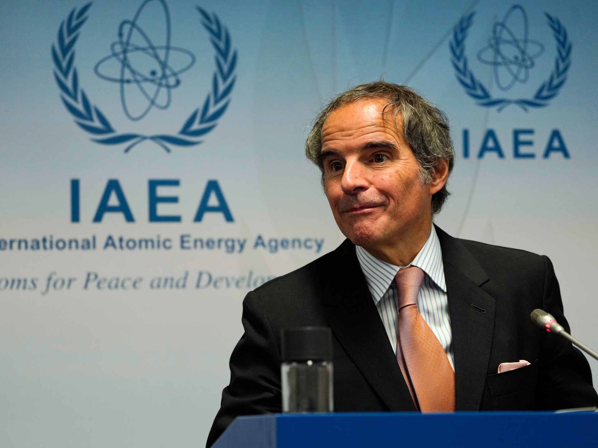 Iran rejects IAEA report alleging increased enriched Uranium stockpile