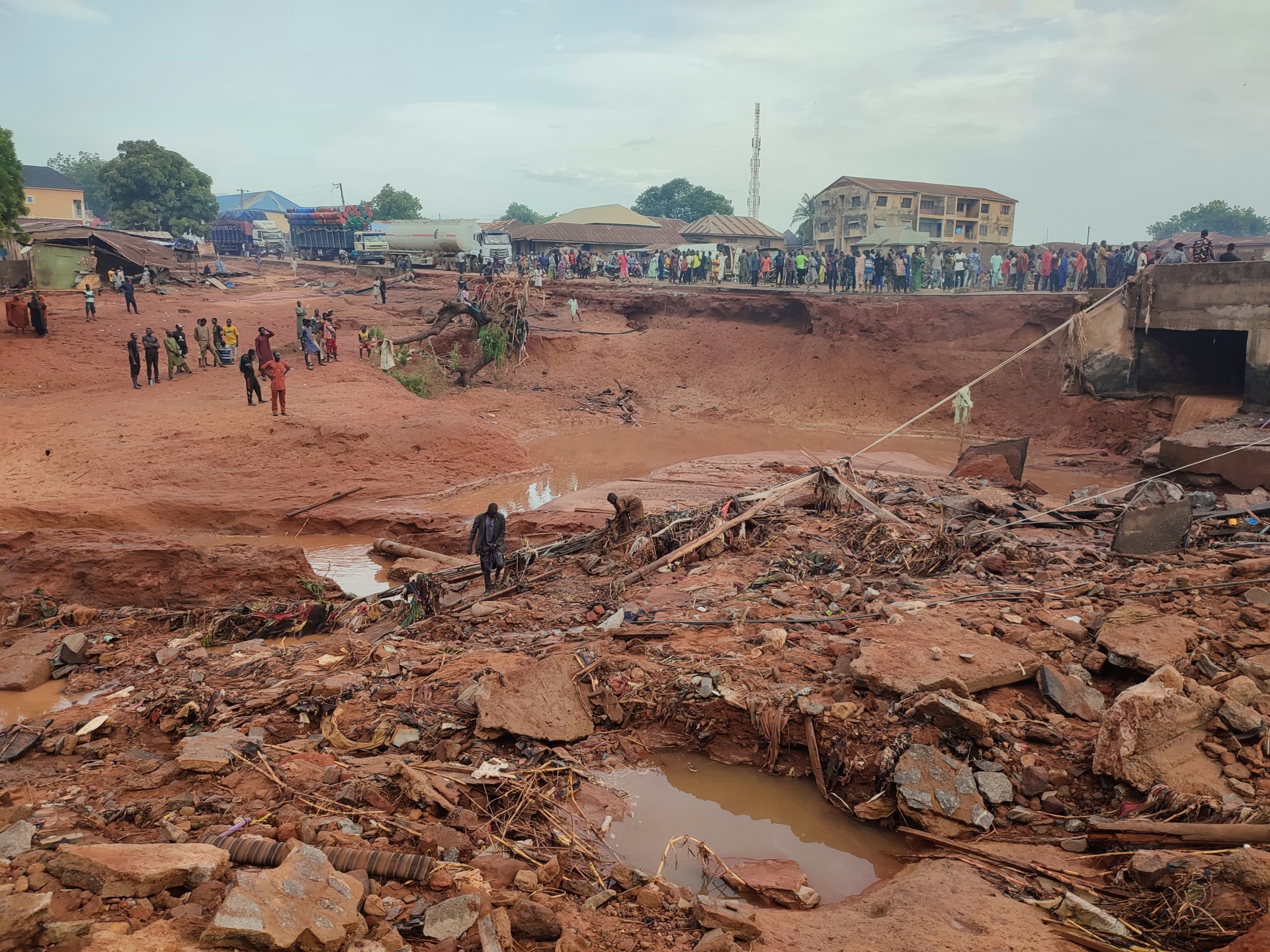 ‘We lost everything’: 151 dead in Nigeria floods, thousands displaced