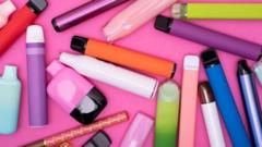 Disposable vape ban begins but will teens quit?