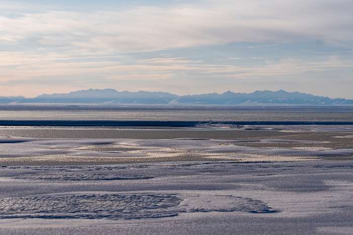 Trump officials are visiting Alaska to discuss a gas pipeline and oil drilling