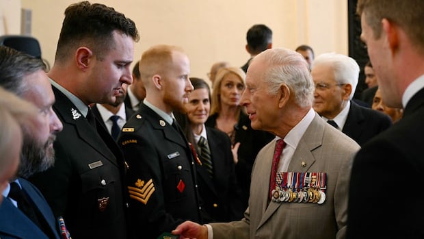 In Italy, a Canadian has a ‘very humbling experience’ meeting with King Charles
