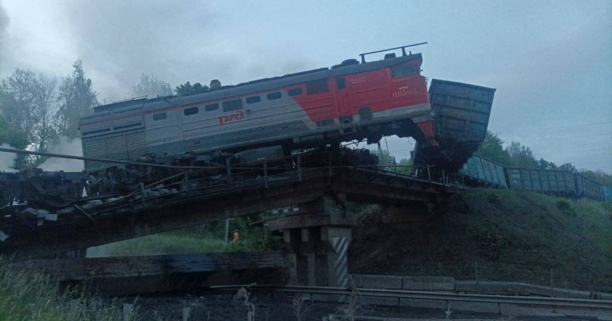 Bridges collapse in two Russian regions bordering Ukraine, killing seven