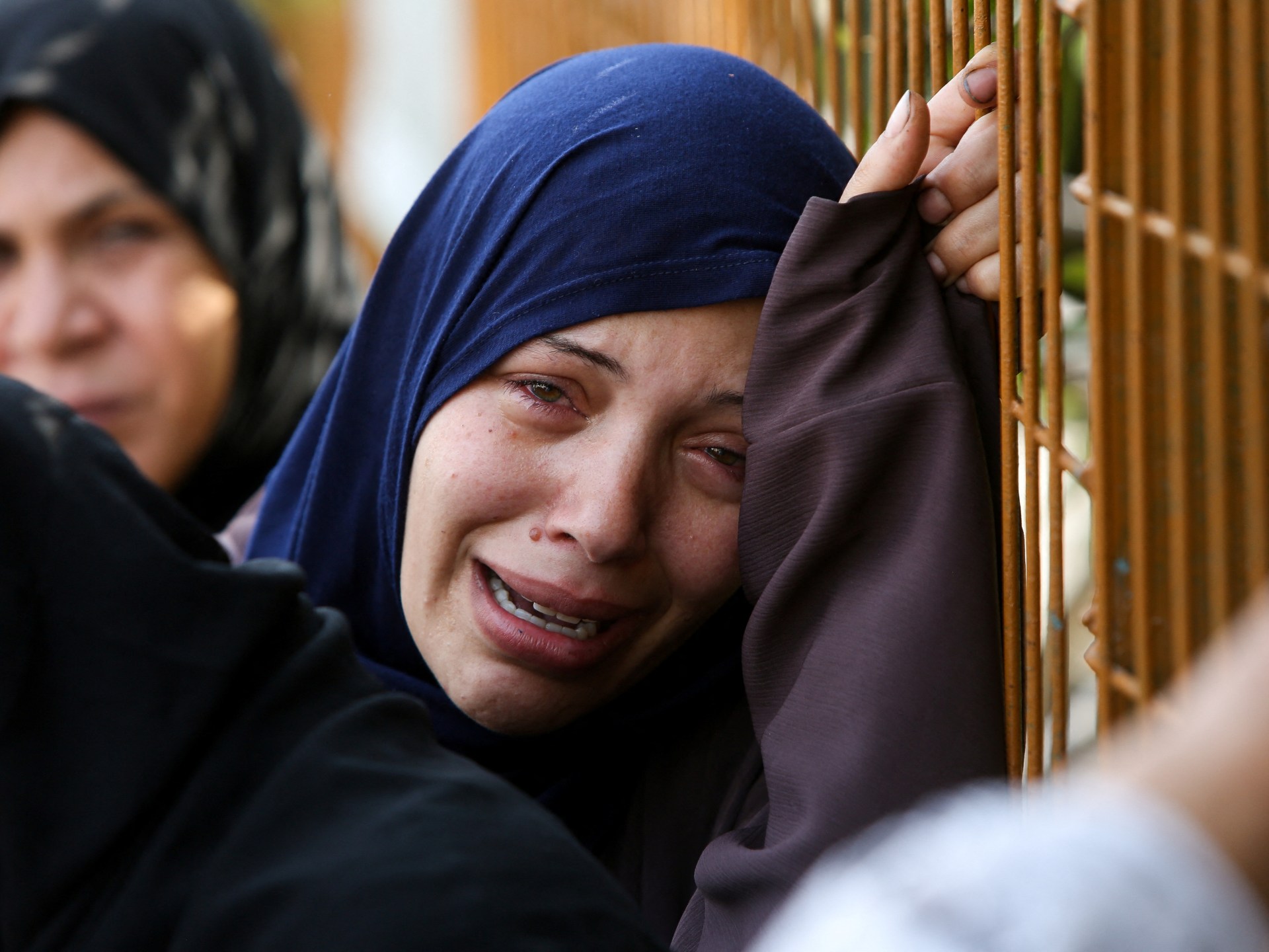 Israel kills 32 Palestinians waiting for food at US-backed Gaza aid sites