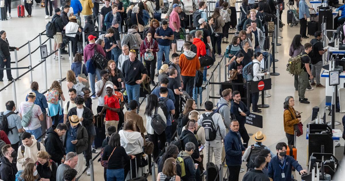 Travel disruptions fueled by Trump policies may culminate at peak summer season