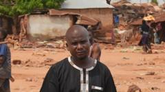 ‘I watched helplessly as water washed my family away’ in Nigeria floods