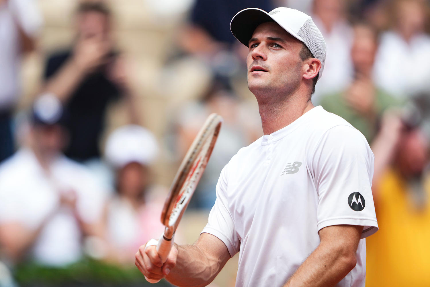 Tommy Paul is the first American man in French Open quarterfinals since Andre Agassi in 2003