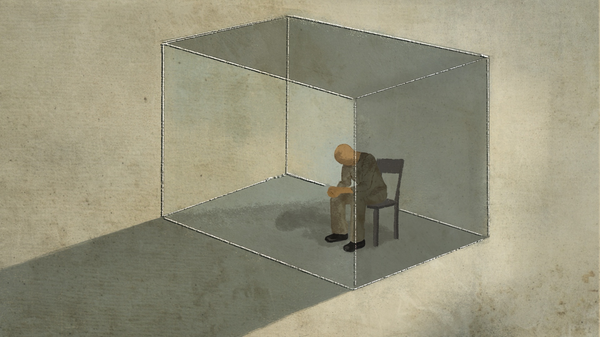 This is what it is like to be held in solitary confinement in a US prison