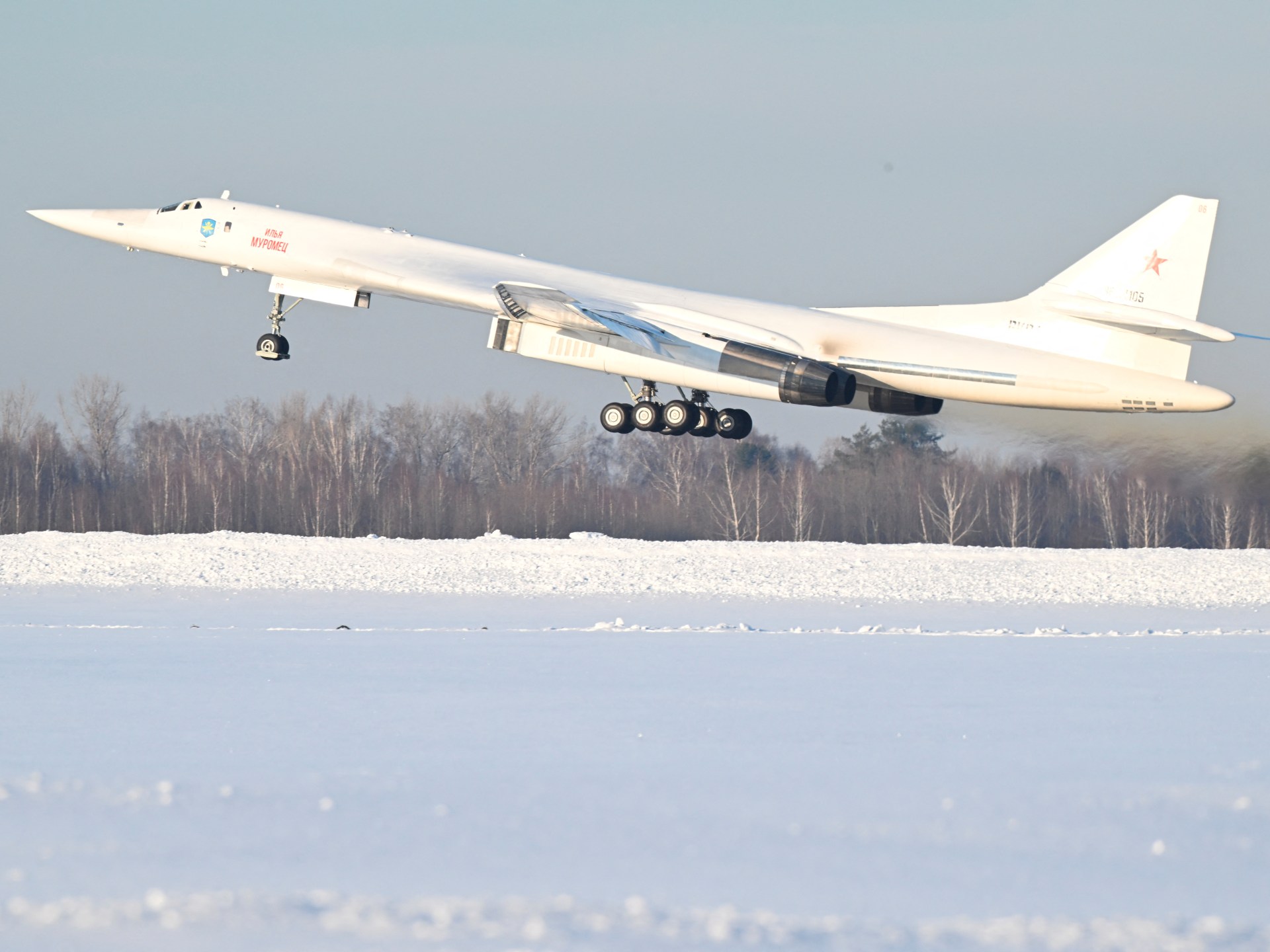 Ukrainian drones target Russian airbases in unprecedented operation