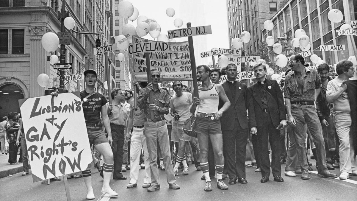 How June became Pride Month in the U.S.