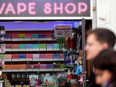 UK bans single-use vapes to stem use by children and reduce harmful litter