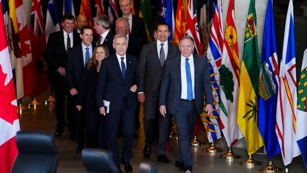 Carney has ‘nation-building projects’ on his mind as he meets with premiers in Saskatoon