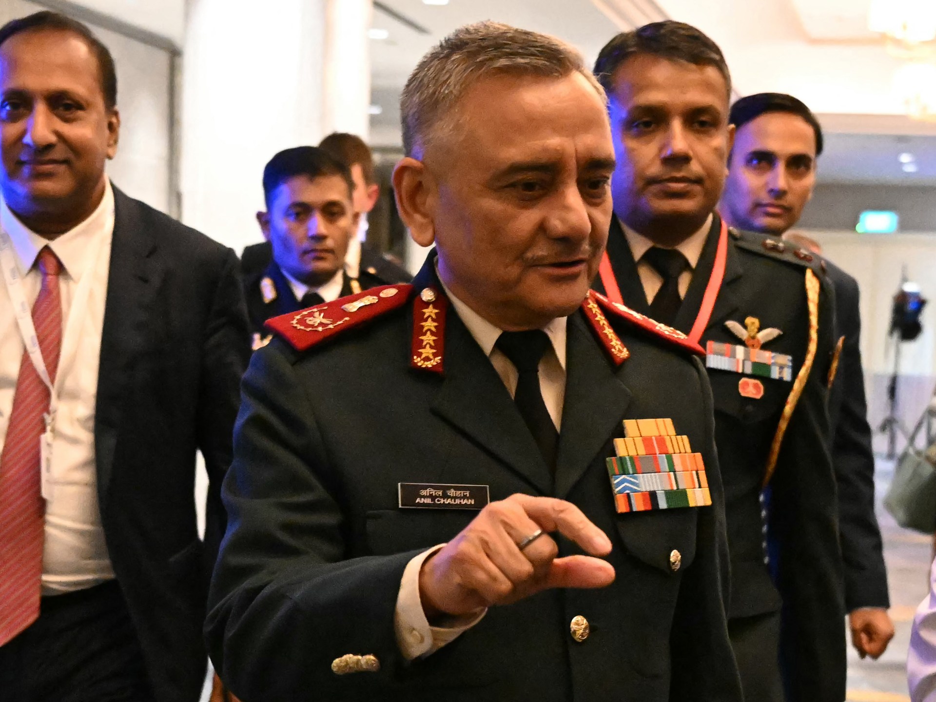 India general admits jet losses in clash with Pakistan: Here’s what he said