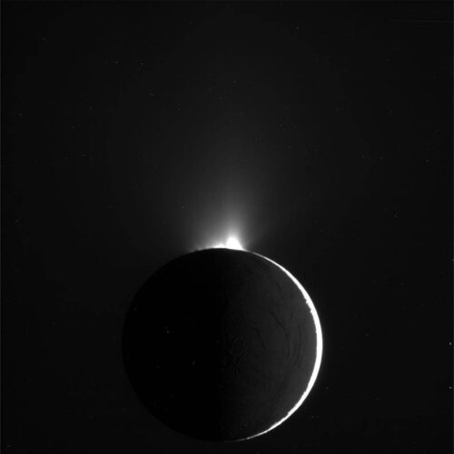 Testing a robot that could drill into Europa and Enceladus
