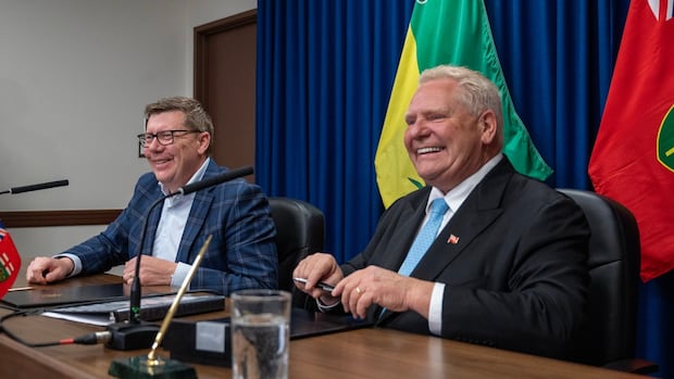 Ontario signs deals with Saskatchewan, P.E.I. and Alberta to reduce trade barriers
