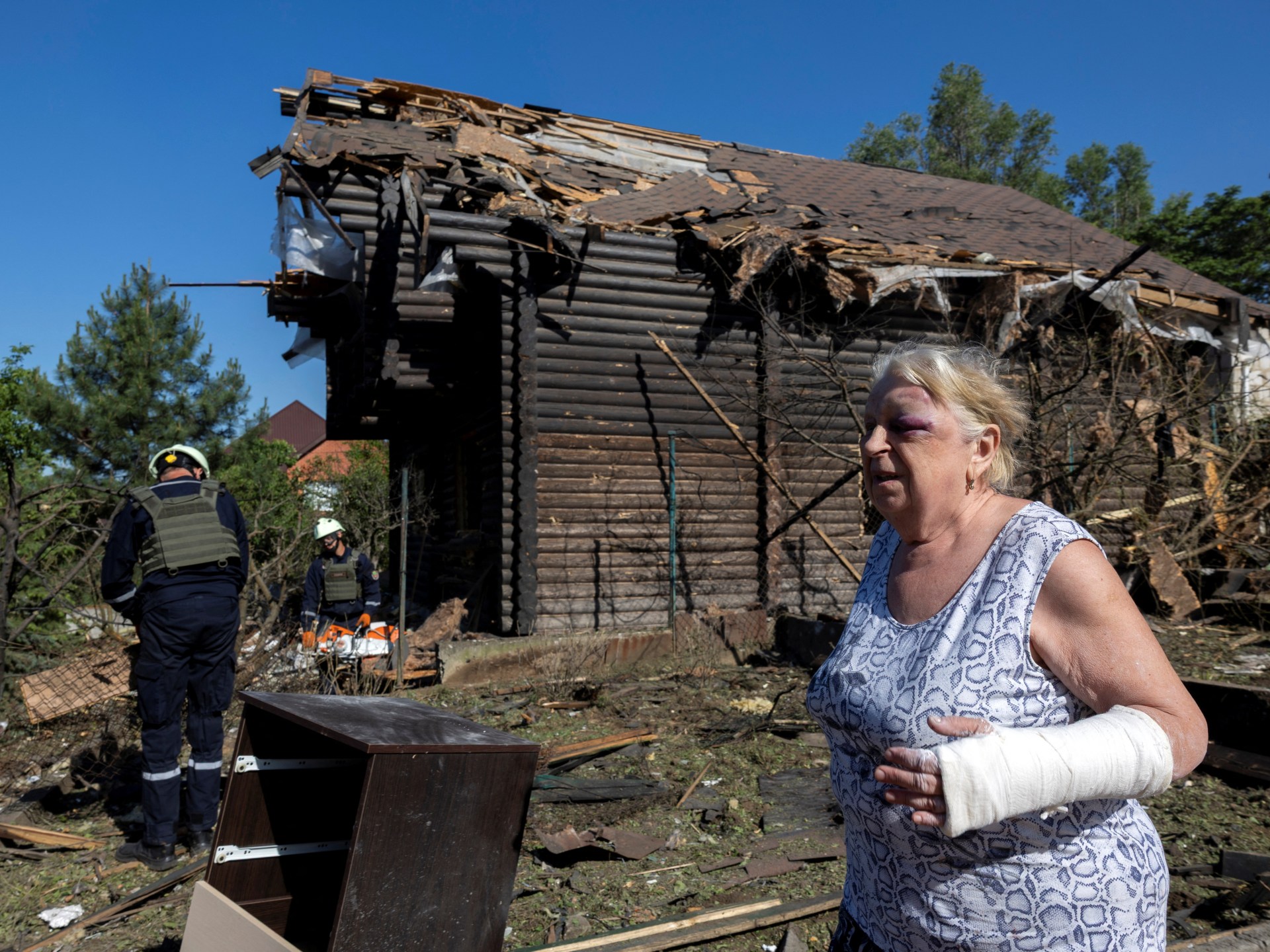 Russia-Ukraine war: List of key events, day 1,194