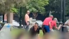 Watch: Eyewitness captures video of Colorado attack scene