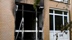 Three dead after fire in elderly ward at Hamburg hospital