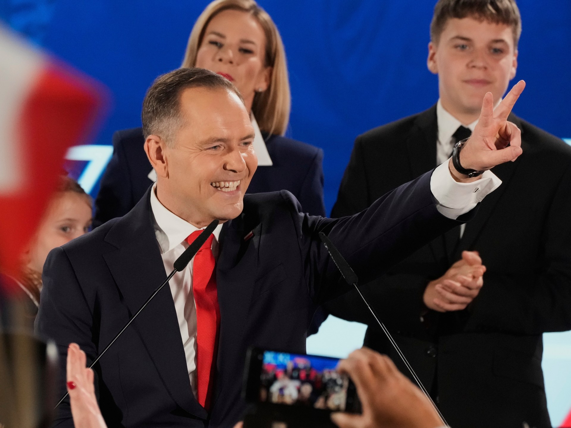 Karol Nawrocki wins Poland’s presidential election
