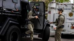 Man shouting ‘free Palestine’ injures eight in Colorado