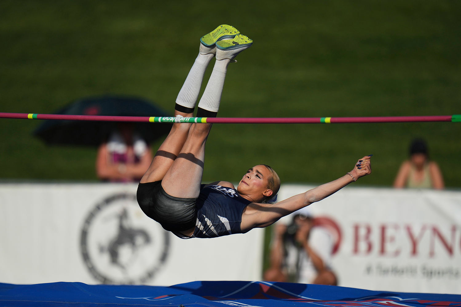 Trans athlete wins two girls events at California track and field finals