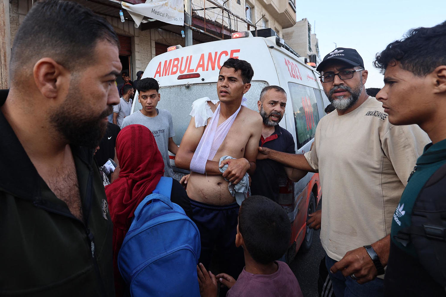 Israeli official says IDF fired ‘warning shots’ near Gaza aid distribution center