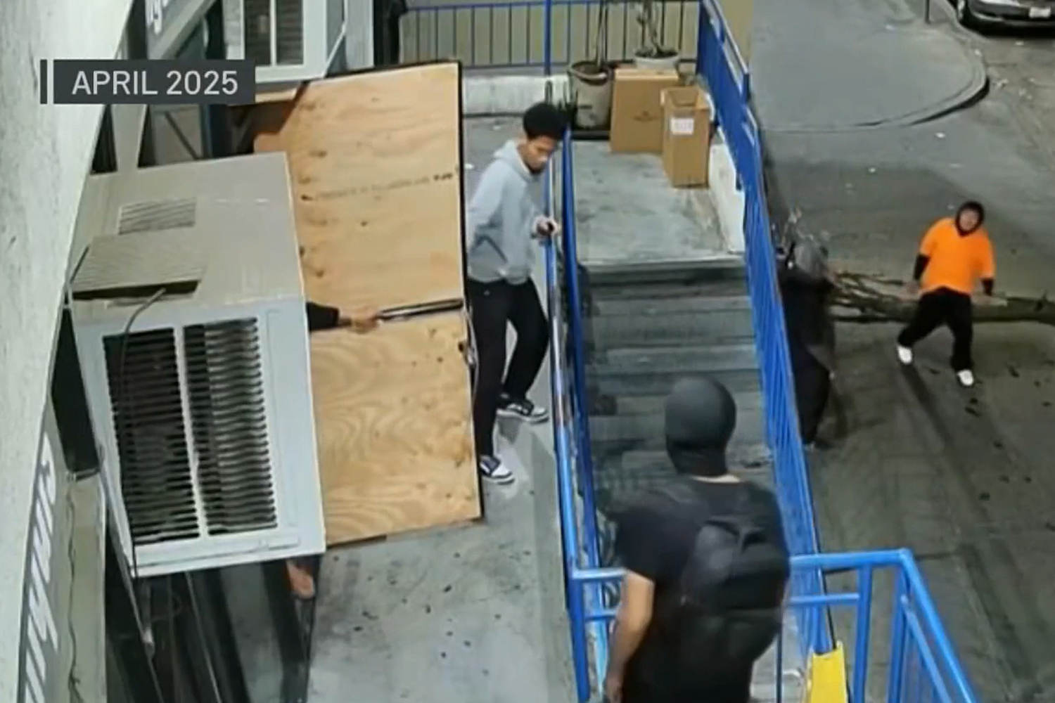 LAPD seeks group of men in another attack on a transgender woman