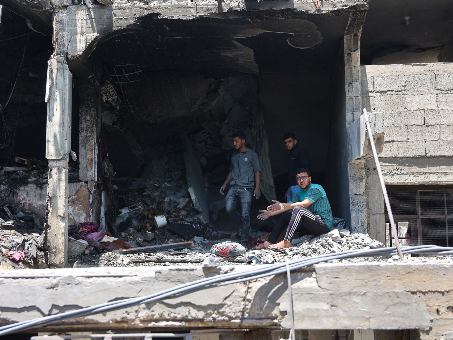 UN demands probe as Israeli forces kill more people near aid site in Gaza