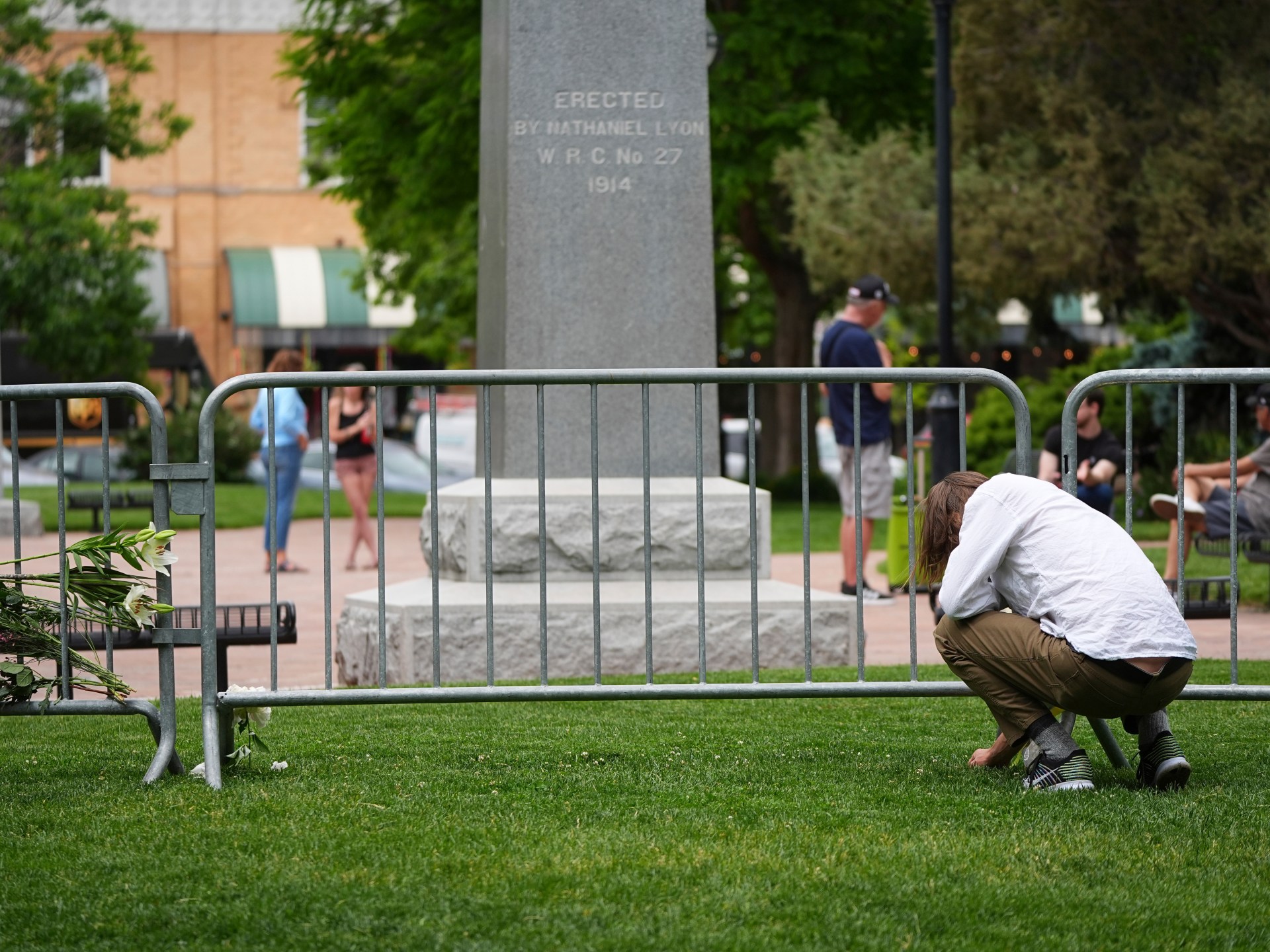 Colorado rally attack suspect charged with federal hate crime in US