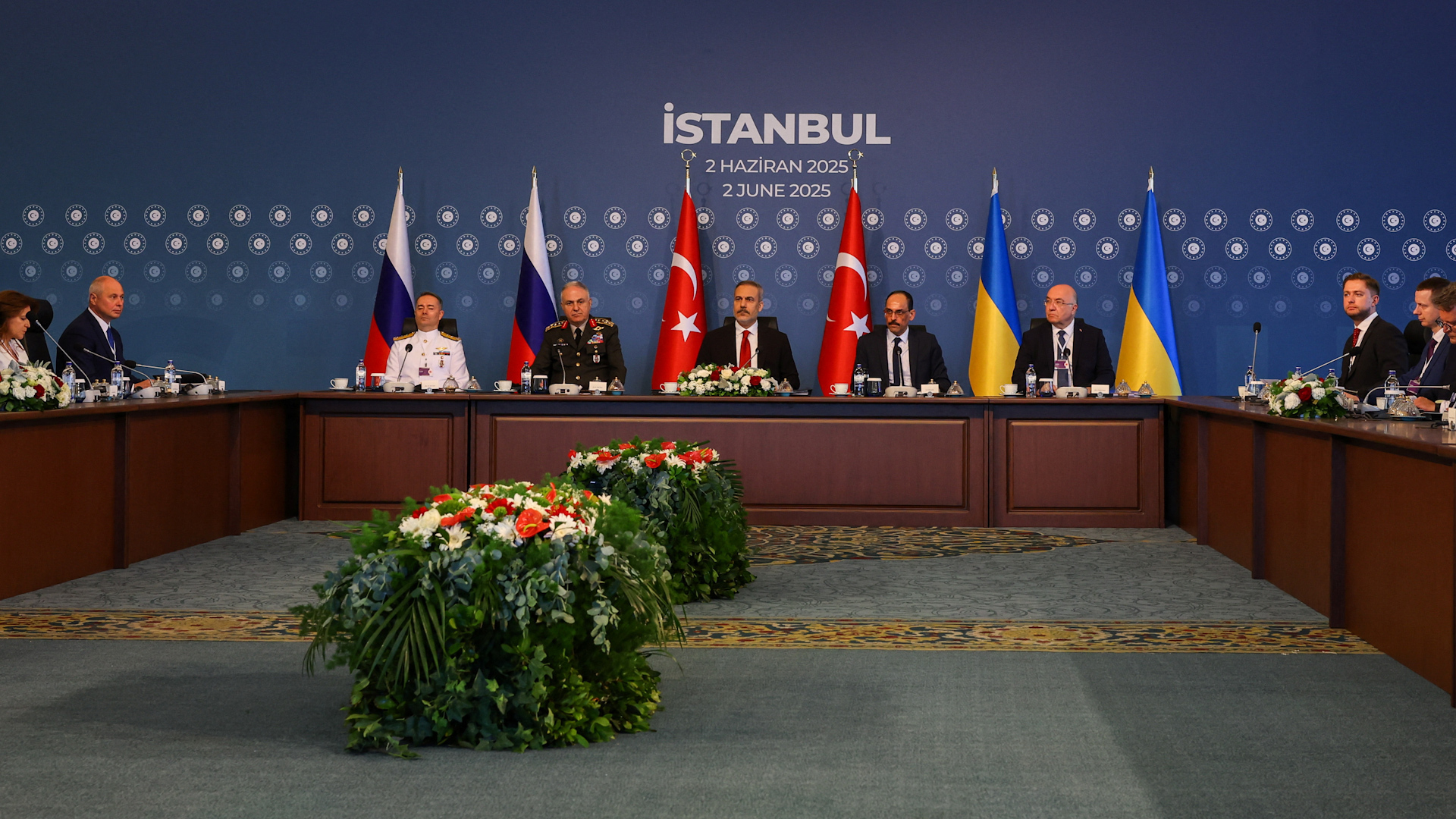 No ceasefire breakthrough after Russia-Ukraine peace talks in Istanbul