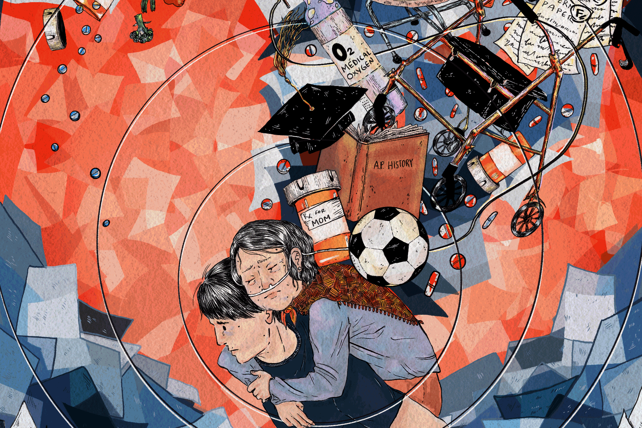 Role Reversal: Millions of Kids Are Caregivers for Elders. Why Their Numbers Might Grow.