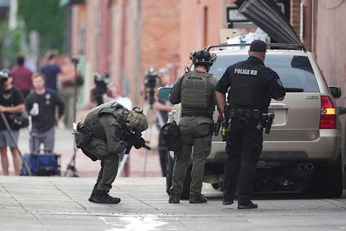 Suspect planned to kill all in group he called ‘Zionist,’ but appeared to have second thoughts