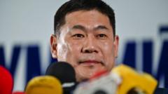 Mongolia PM resigns after son’s luxury holiday stirs public fury