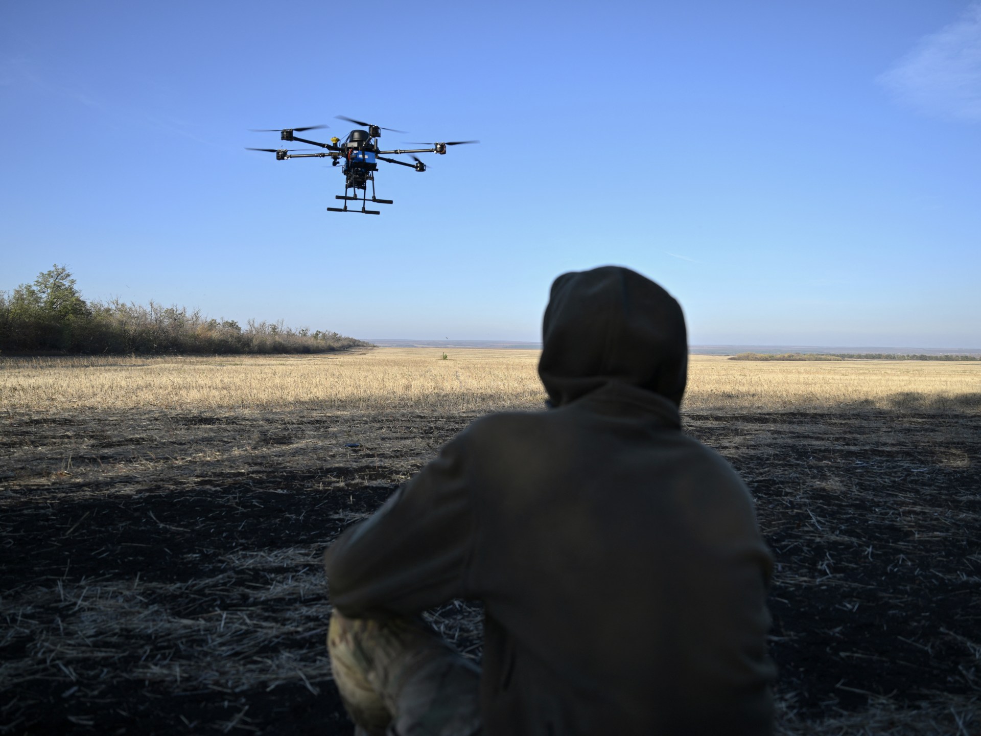 Russia using drones to hunt Ukrainian civilians: HRW
