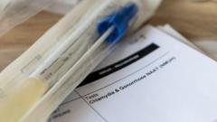 Syphilis and drug-resistant gonorrhoea increasing