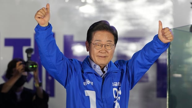 South Korean liberal Lee poised for presidency in election 6 months after martial law crisis