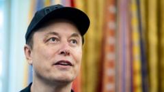 Musk calls Trump’s tax bill a ‘disgusting abomination’