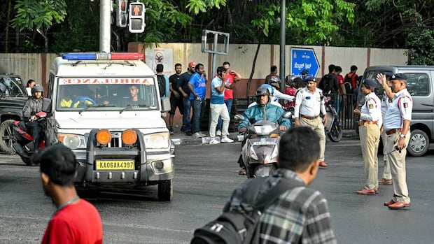Stampede after cricket victory kills at least 11 in India