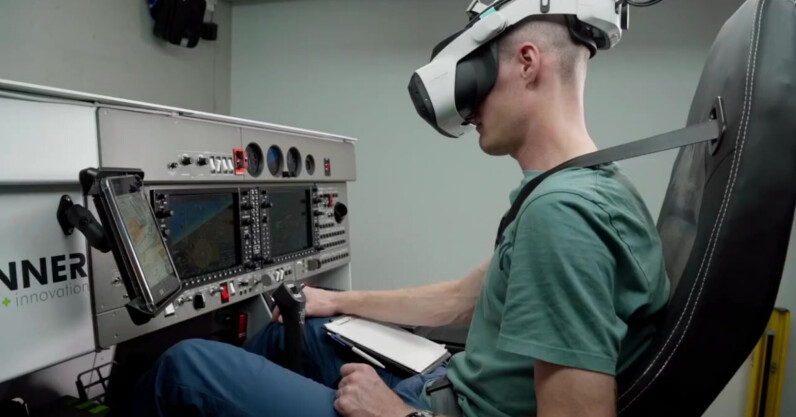 EU approves first mixed reality flight simulator for pilot training