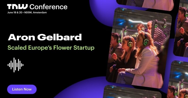 TNW Backstage meets the founder who reinvented flower delivery