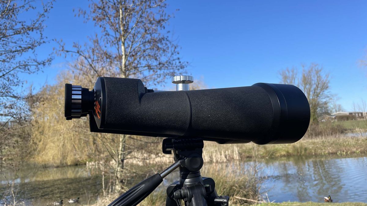 Celestron SkyMaster 25×100 binocular review