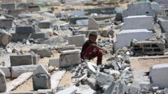 Gaza now worse than hell on earth, humanitarian chief tells BBC