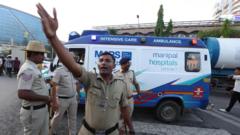 Eleven die in Bengaluru crush as fans gather for IPL victory parade