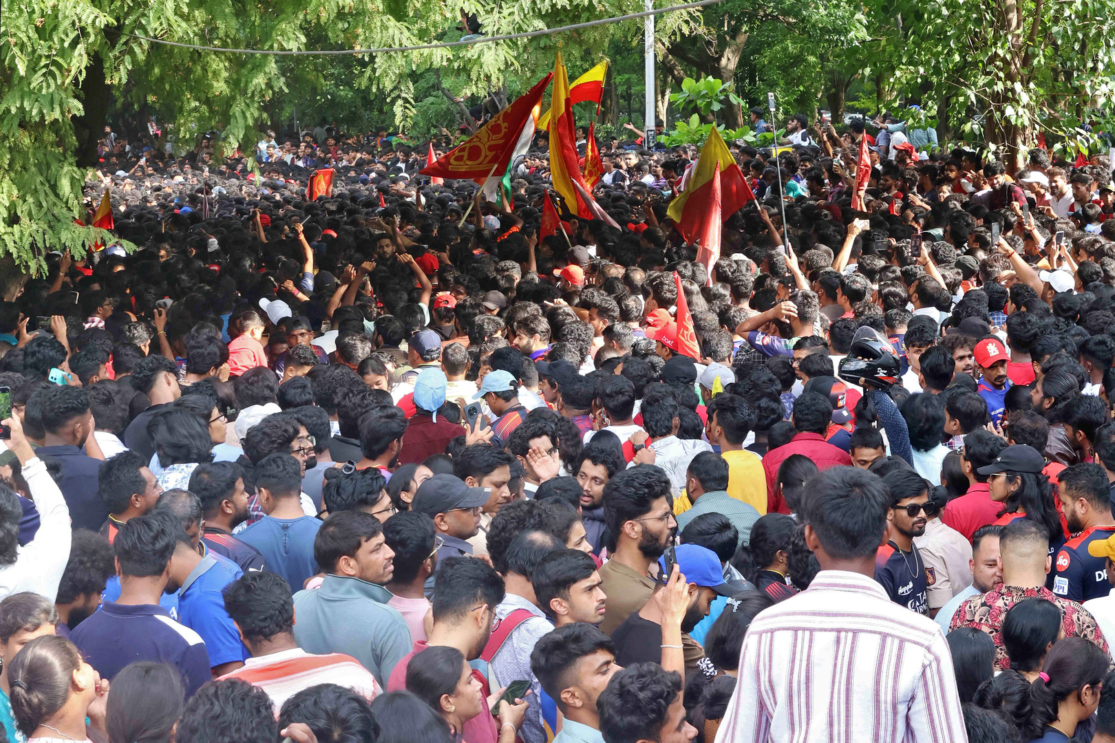Indian Premier League cricket championship sparks deadly stampede