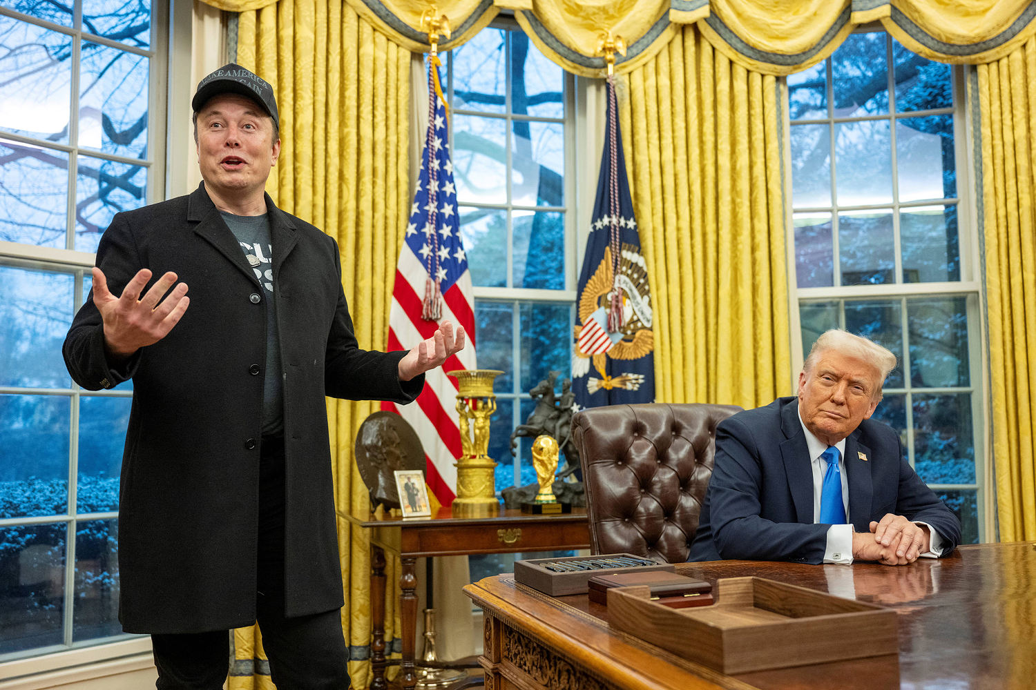 Emboldened and out of government, Elon Musk breaks with Trump’s agenda